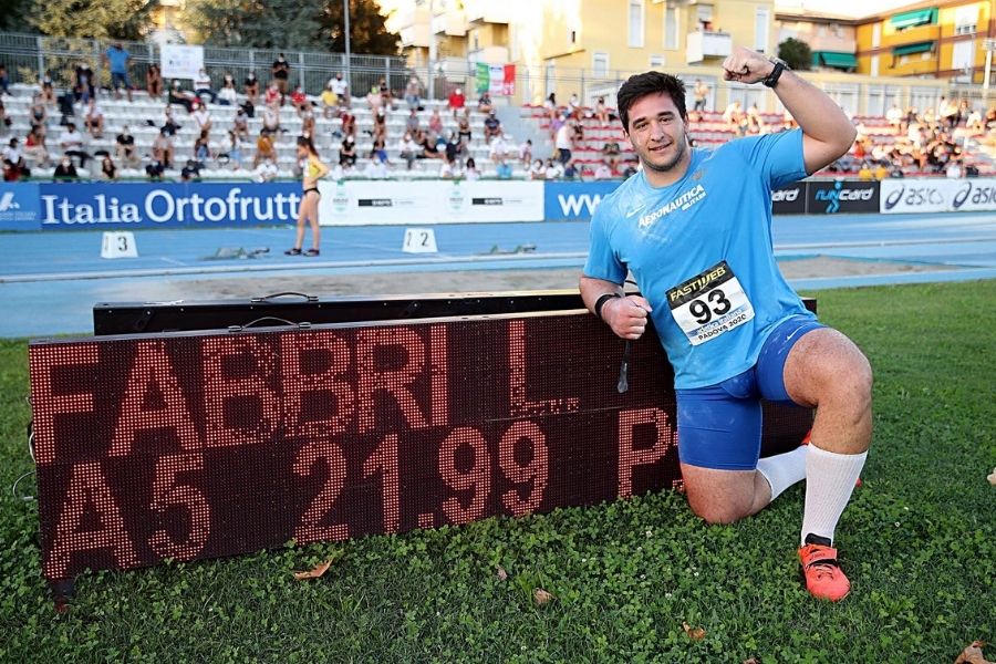 Leonardo Fabbri (foto Colombo/FIDAL)