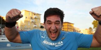 Leonardo Fabbri (foto Colombo/FIDAL))