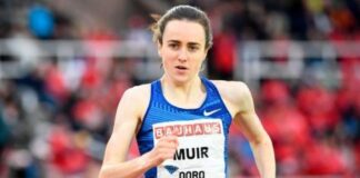 Laura Muir (foto The Mirror)