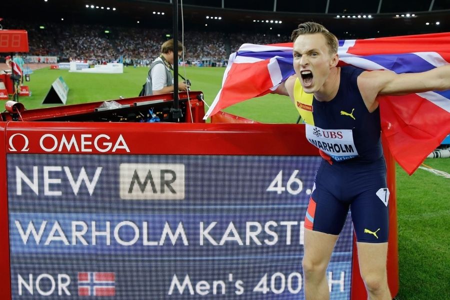 Karsten Warholm (foto European Athletics)