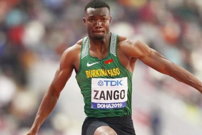 Fabrice Zango (foto World Athletics)