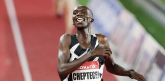Joshua Cheptegei (foto world athletics)