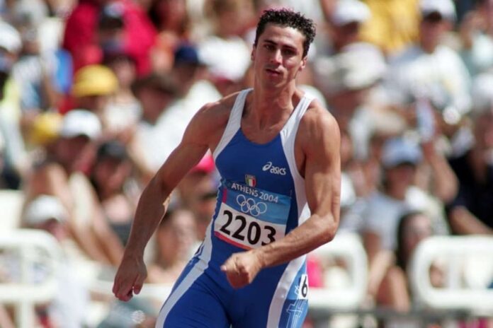 Marco Torrieri (foto archivio Olimpiadi 2004)