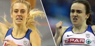 Jemma Reekie e Laura Muir candidate agli Scottish Athletics Awards Reekie-Muir (foto world athletics)