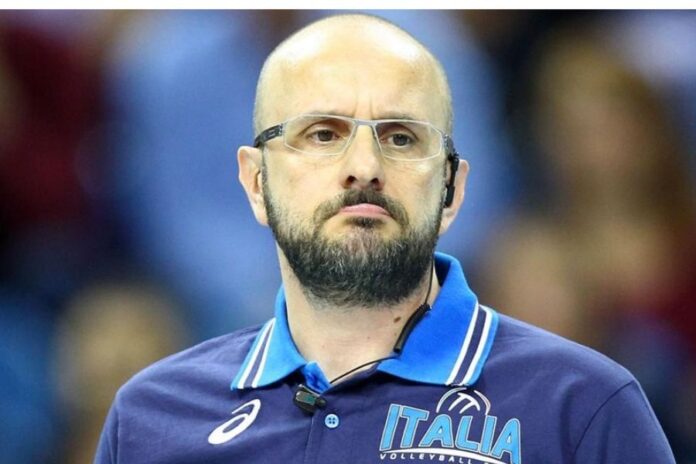Mauro Berruto (foto archivio) Mauro Berruto (foto archivio)