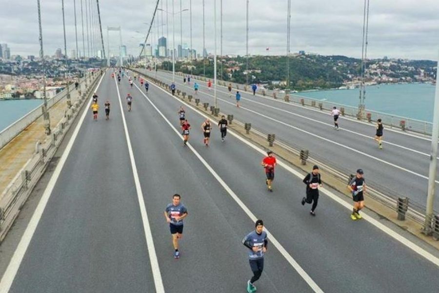 Maratona Istanbul (foto organizzatori)