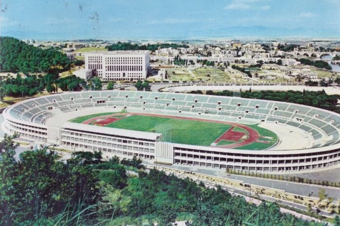 Vecchio Stadio Olimpico (foto archivio)