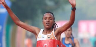 Tsehay Gemechu (foto Athletics Illustrated)