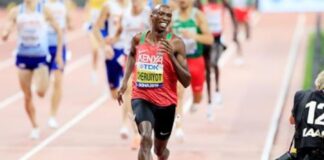 Timothy Cheruiyot (foto world athletics)