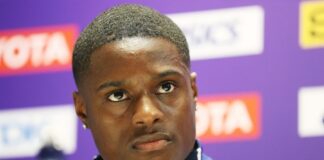 Christian Coleman (foto Getty Images/ Patrick Smith)