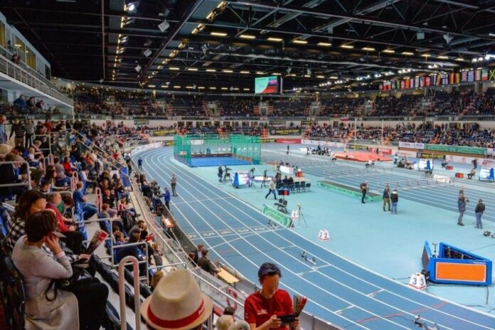 Palazzetto indoor Torun (foto organizzazione)