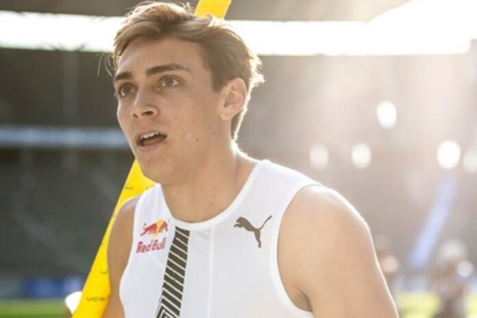 Armand Duplantis (foto European Athletics) Armand Duplantis (foto European Athletics)