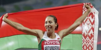 Marina Arzamasova squalificata 4 anni per violazione delle normative antidoping Marina Arzamasova (foto David J. Phillip)