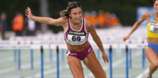 Bogliolo seconda nel ranking mondiale di Athletics International Luminosa Bogliolo (foto archivio)