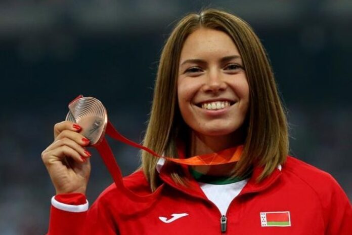 Alina Talay (foto world athletics)