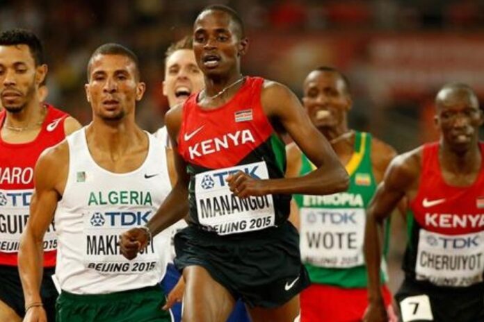 Elijah Manang’oi (foto World Athletics)