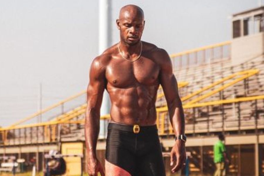 Asafa Powell (foto pagina personale facebook)