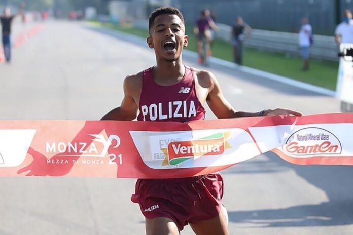 Eyob Faniel (foto mezza Monza 2020) Eyob Faniel (foto mezza Monza 2020)