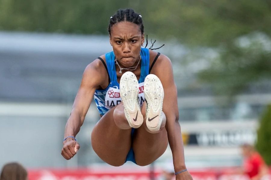 Larissa Iapichino (foto Getty Images for European Athletics)