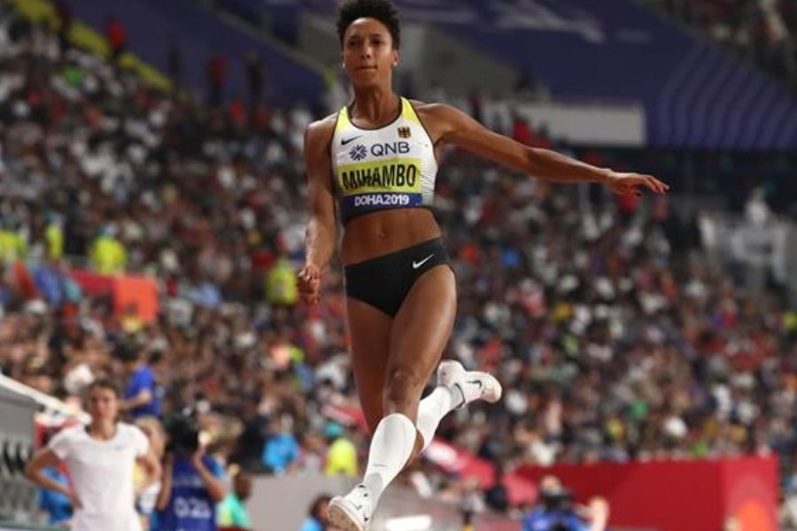 Malaika Mihambo (foto world athletics)