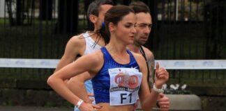 Sofiia Yaremchuk vince la prima gara da italiana Sofiya Yaremchuk (foto Roma Riparte-Riparti Roma)