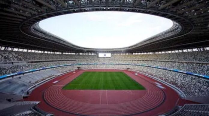Stadio Olimpico Tokyo (foto comitato organizzatore)