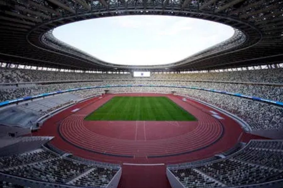 Stadio Olimpico Tokyo (foto comitato organizzatore)