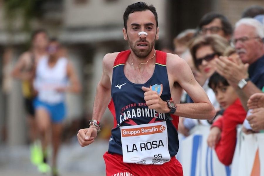 Stefano La Rosa (foto archivio)