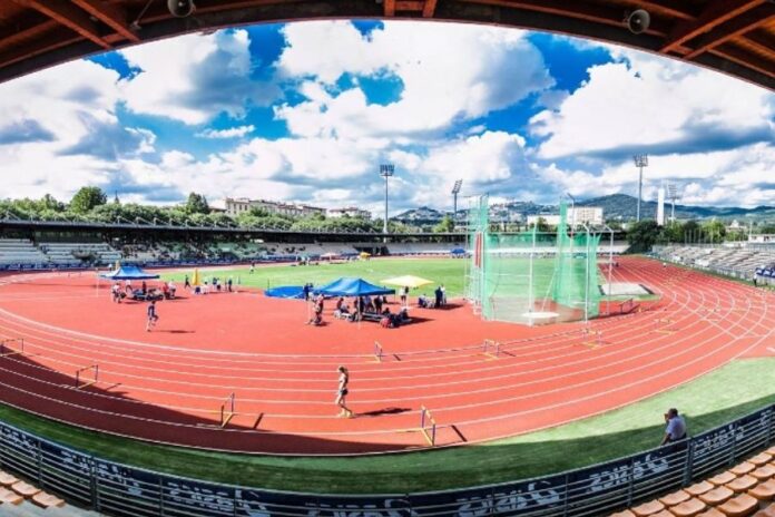 Stadio Asics Firenze Marathon (foto Renai) Stadio Asics Firenze Marathon (foto Renai)