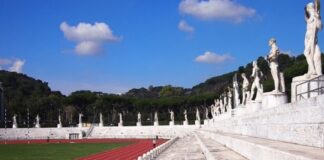 Stadio dei Marmi Pietro Mennea (foto archivio)