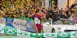 Faniel vince ma senza il nuovo record sui 10 km Eyob Faniel (foto BoClassic organizzatori)