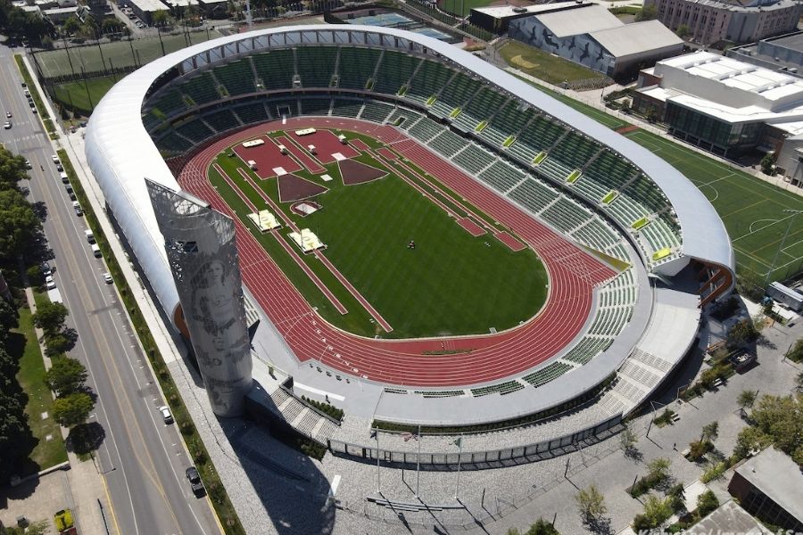 Hayward Field-Eugene (foto Kirby Lee)