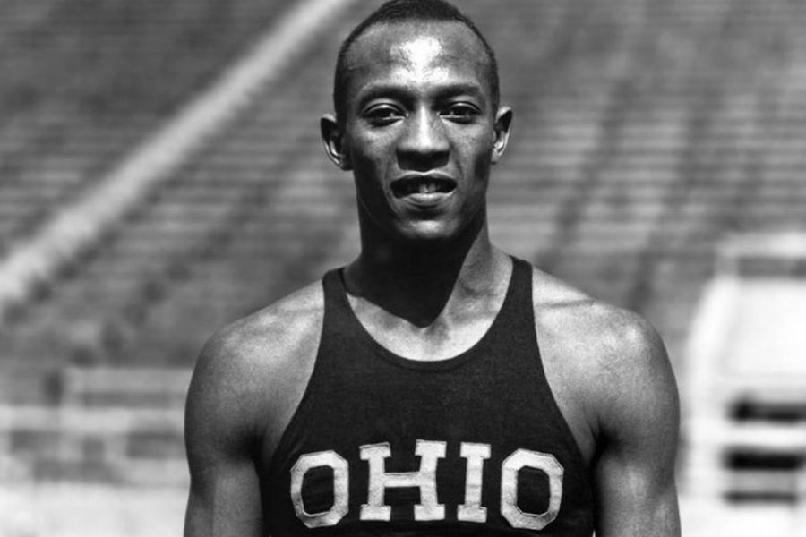 Jesse Owens (foto archivio epoca)