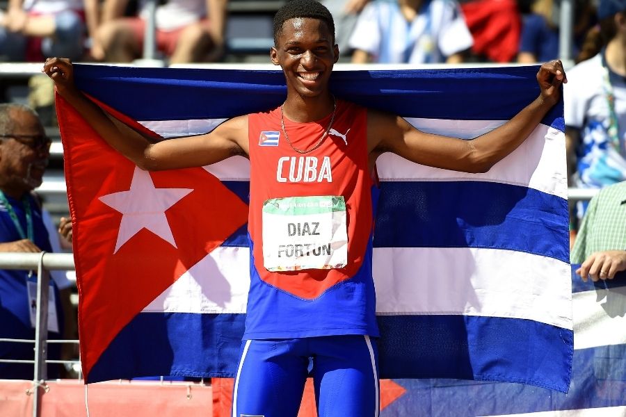 Jordan Diaz (foto Olympics)