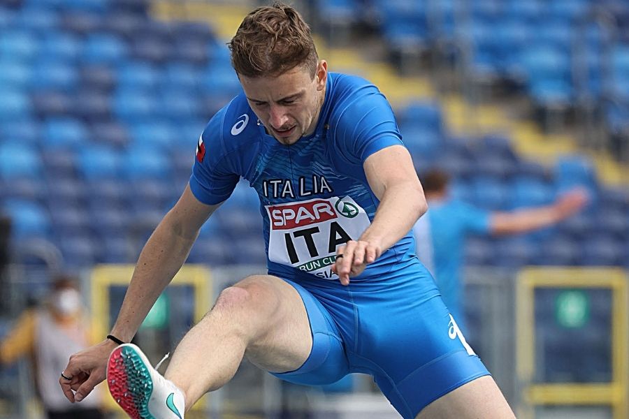 Sibilio Campione D Europa Under 23 Nei 400 H Con Un Grande Crono 48 42 Sprintnews It