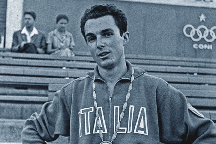Livio Berruti (foto archivio Olimpiadi Roma 1960)