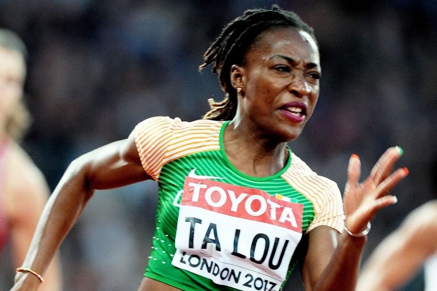 Marie-Josée Ta Lou (foto World Athletics)