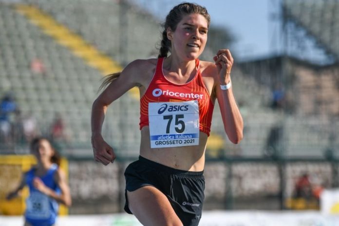 Marta Zenoni (foto Grana/FIDAL)