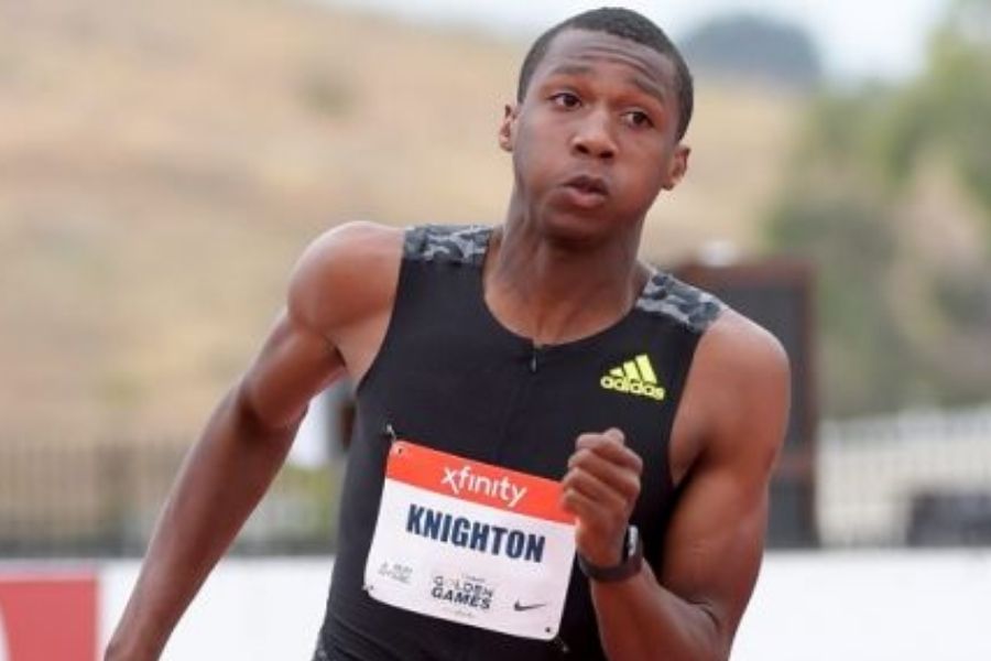 Erriyon Knighton (foto Watch Athletics)