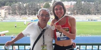 Achille Ventura-Marta Zenoni (foto Atletica Bergamo 1959 Orio Center)