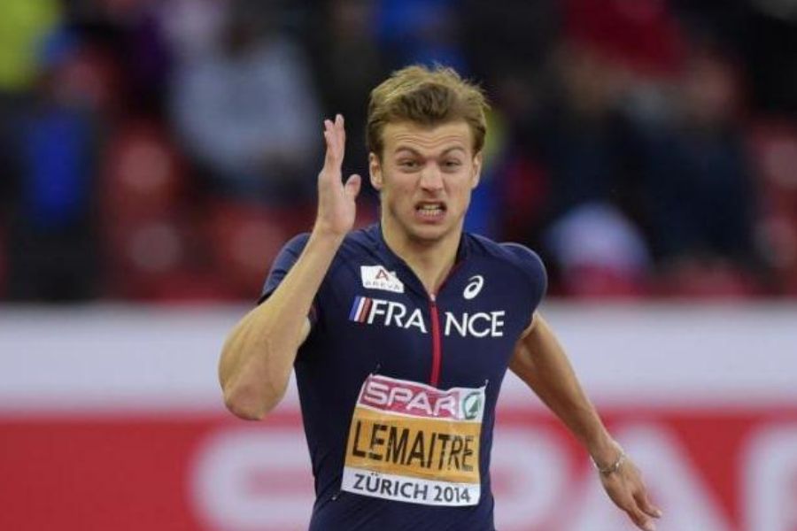 Christophe Lemaitre (foto European Athletics)