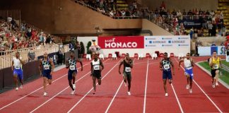 Le prospettive degli azzurri: le corse di velocità 100 metri meeting Montecarlo 2021 (foto Quine/WDL)