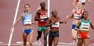 Nadia Battocletti (foto Reuters / Phil Noble)