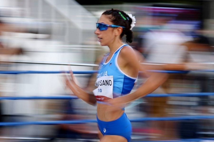 Antonella Palmisano (foto Reuters/Feline Lim)