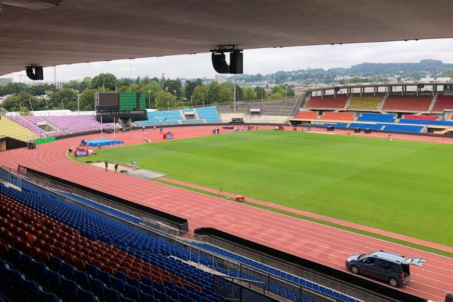 Stade Olympique de la Pontaise-Losanna (foto Chiara Montesano)