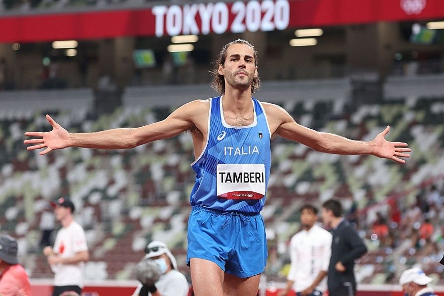 Gianmarco Tamberi (foto Colombo/FIDAL)