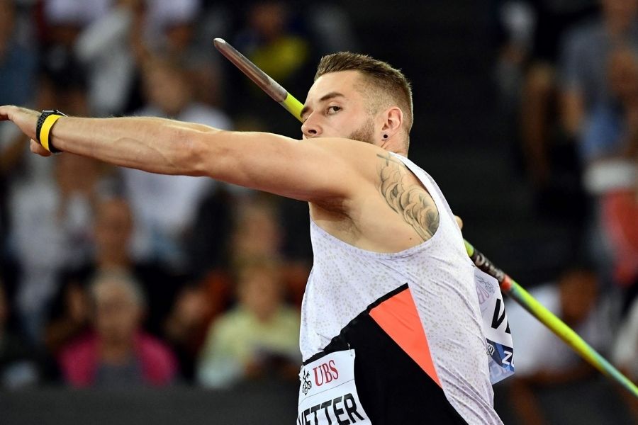 Johannes Vetter (foto World Athletics)