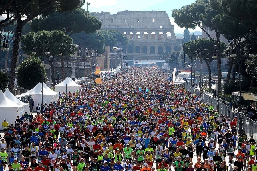 Acea Run Rome The Marathon (foto organizzatori)