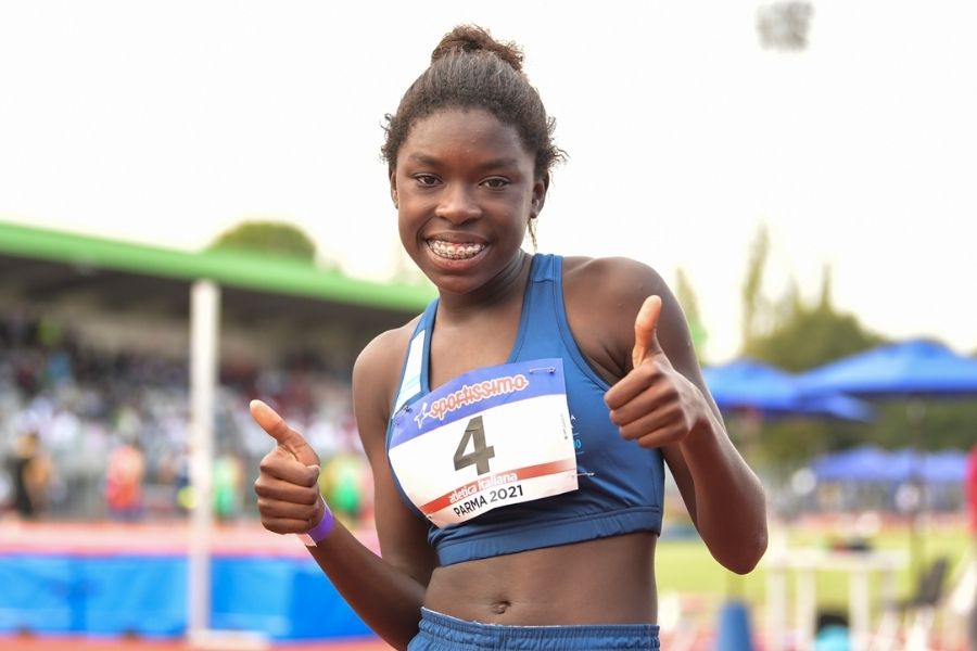 Emmanuela Osei Bonsu (foto Grana/FIDAL)