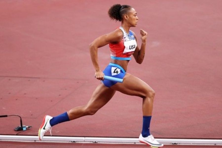 Kaylin Whitney (foto World Athletics)